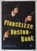 Blueprint for Robbery (Planskizze Boston Bank)